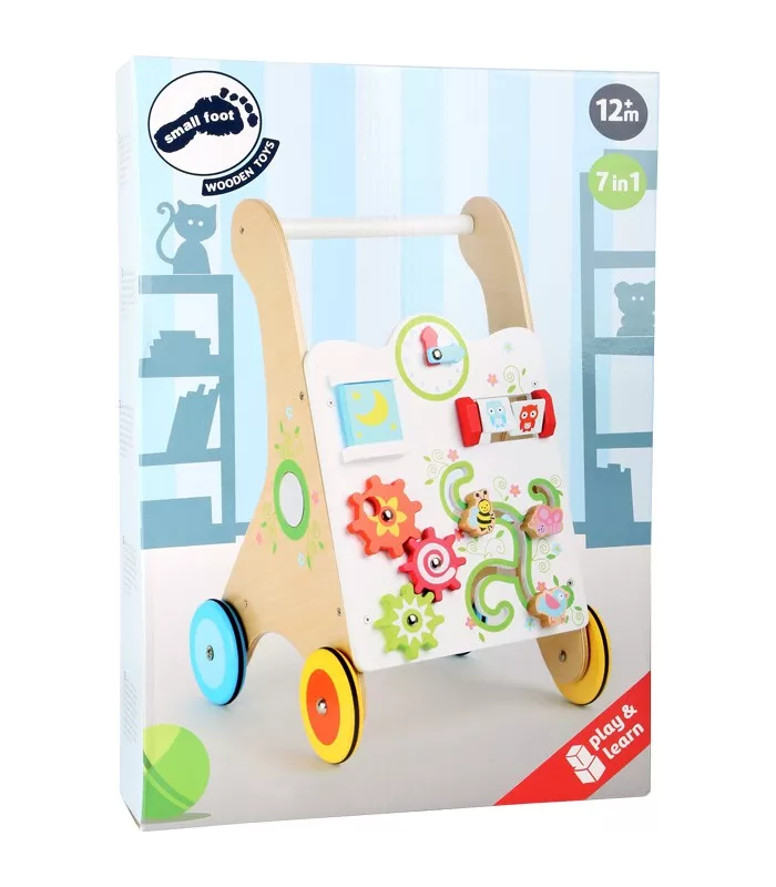 Chariot de marche Multicolore