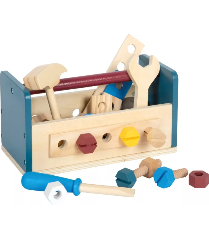 Boîte à outils et établi