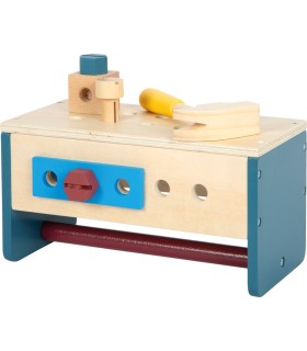 Boîte à outils et établi