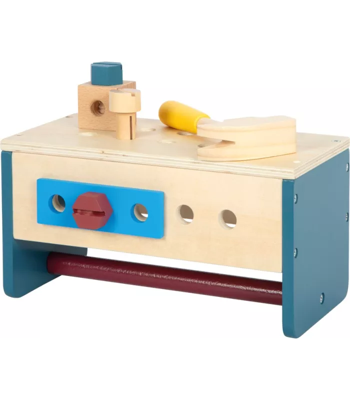 Boîte à outils et établi