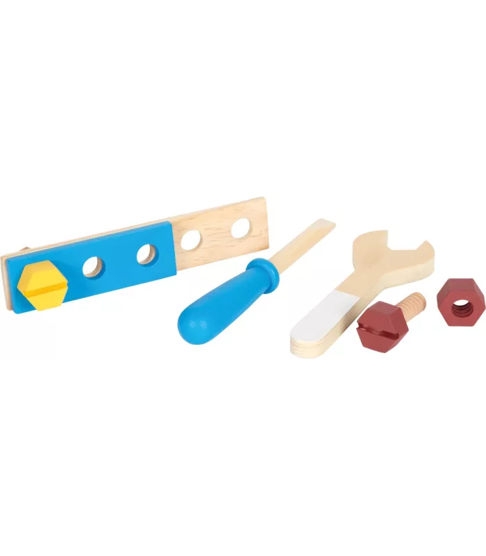 Boîte à outils et établi