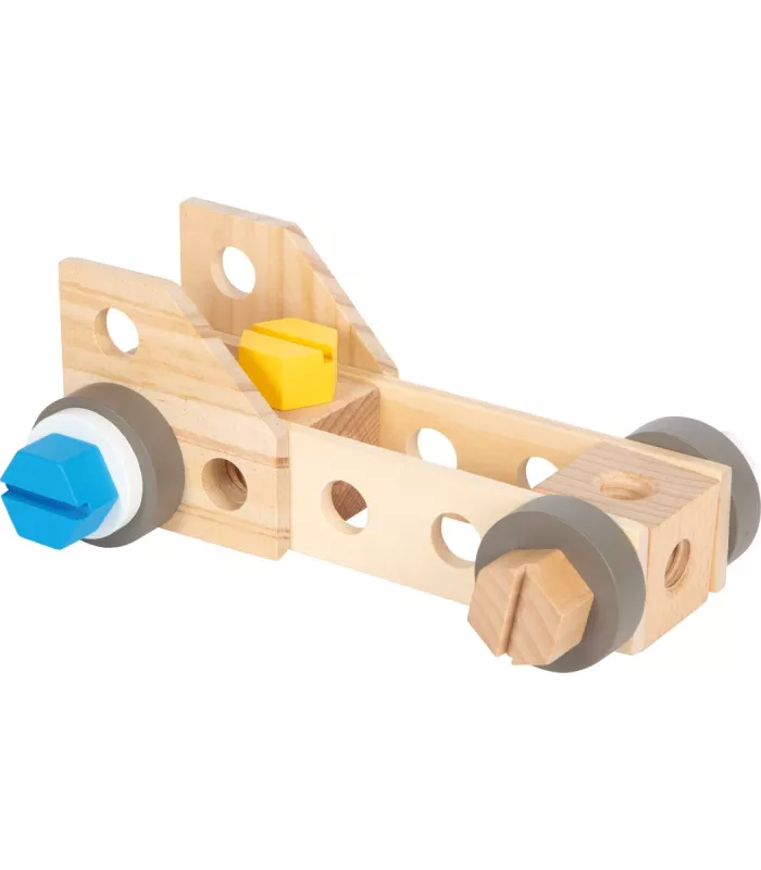 Boîte à outils et établi