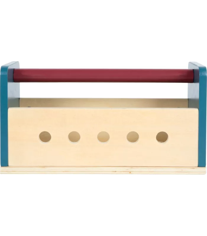 Boîte à outils et établi