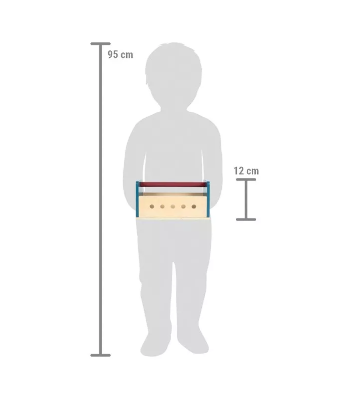 Boîte à outils et établi