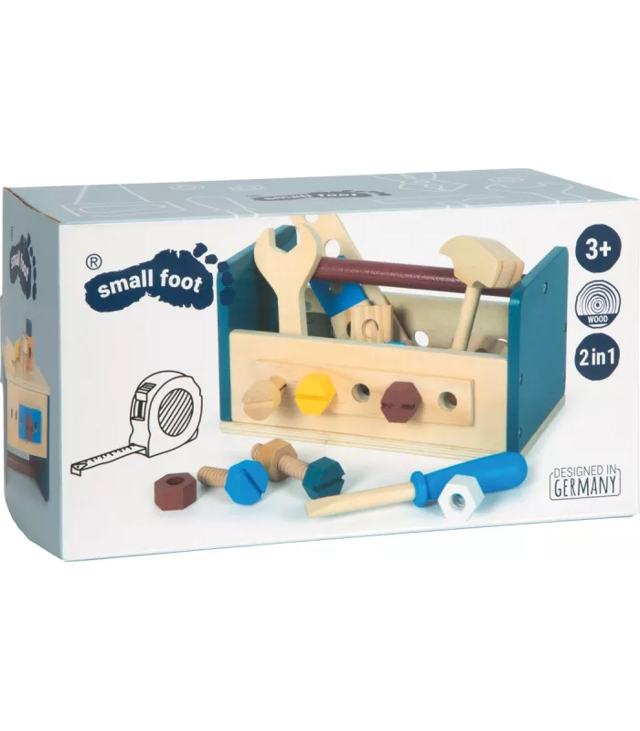 Boîte à outils et établi