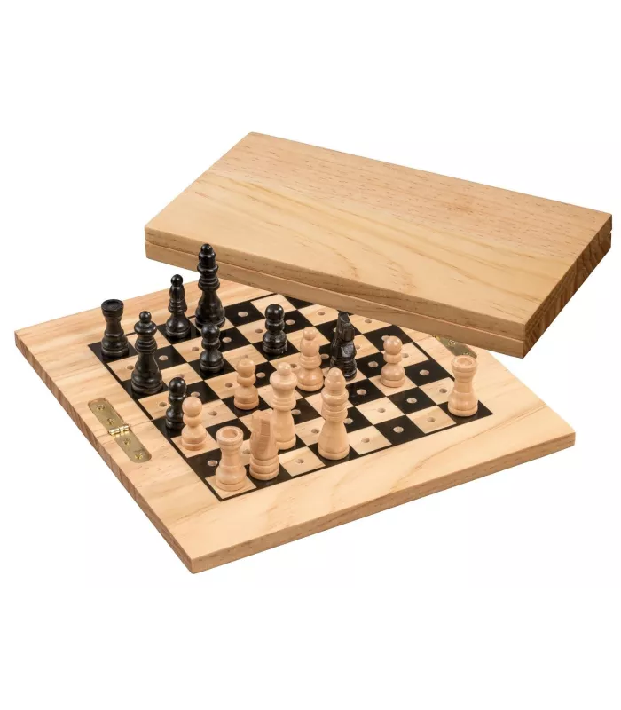 Échecs de voyage, pliable