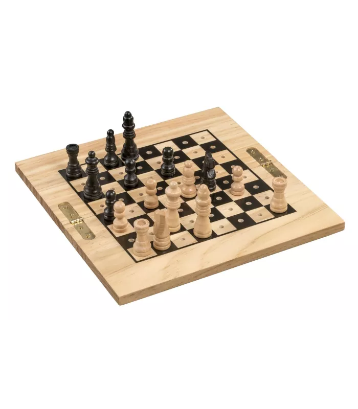 Échecs de voyage, pliable