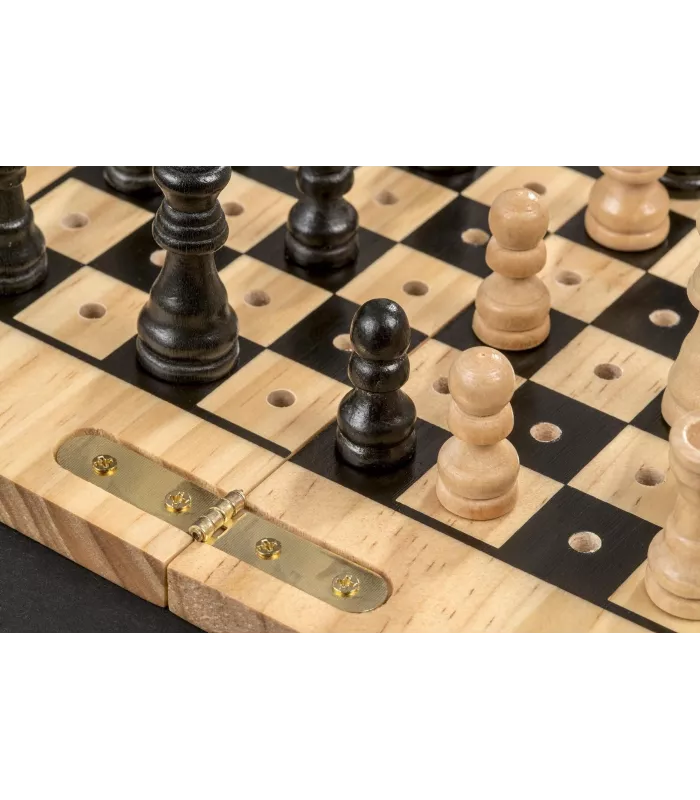 Échecs de voyage, pliable