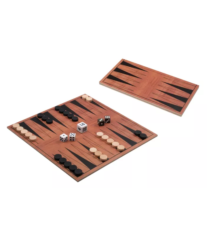 Backgammon pliable