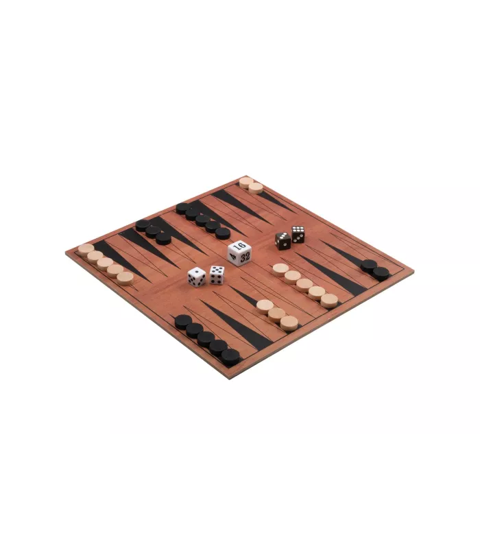 Backgammon pliable