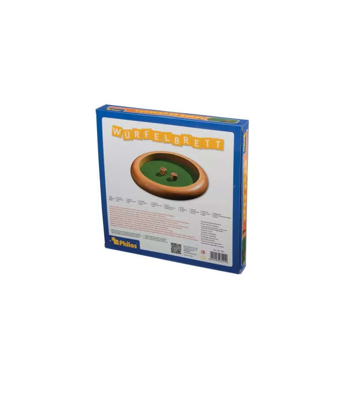 Piste de dés, 220 mm