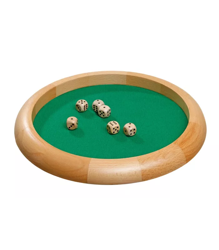 Piste à dés - grand - 30 cm