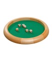 Piste à dés - grand - 30 cm