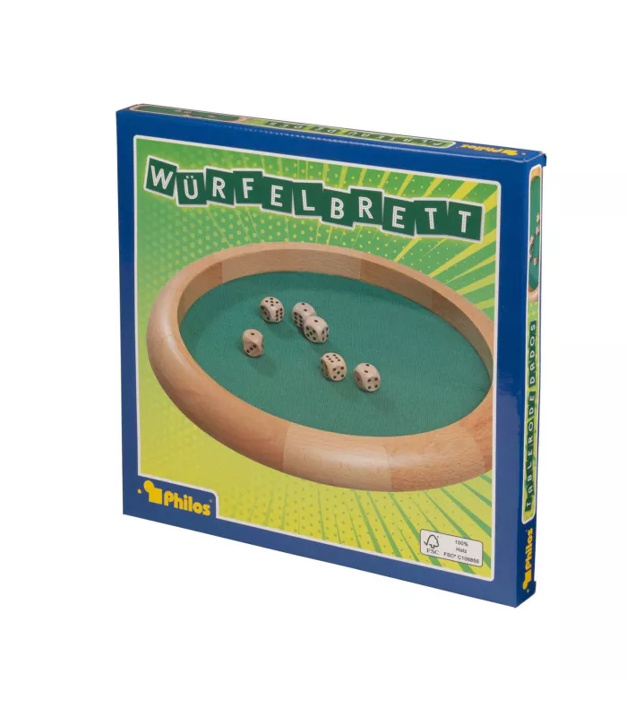 Piste à dés - grand - 30 cm