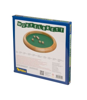 Piste à dés - grand - 30 cm