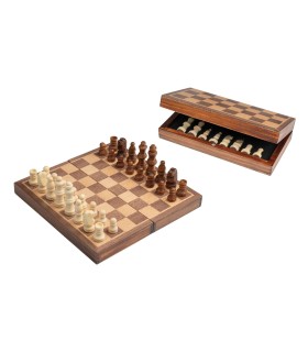 Coffret d'échecs, voyage, magnétique