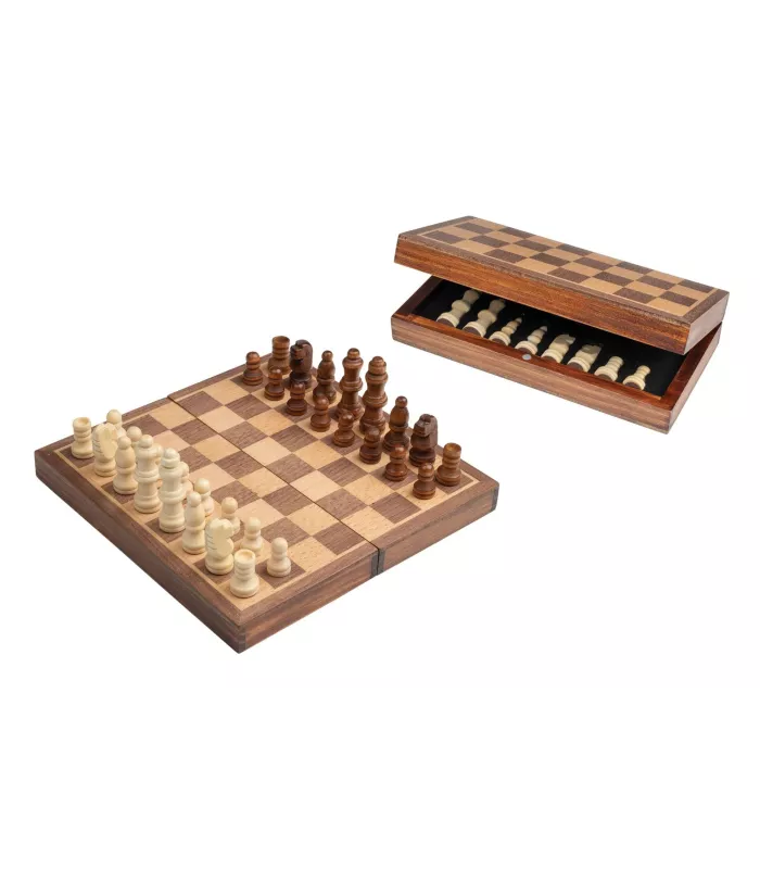 Coffret d'échecs, voyage, magnétique