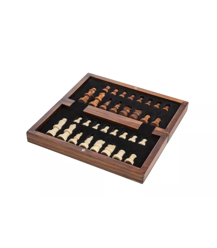 Coffret d'échecs, voyage, magnétique