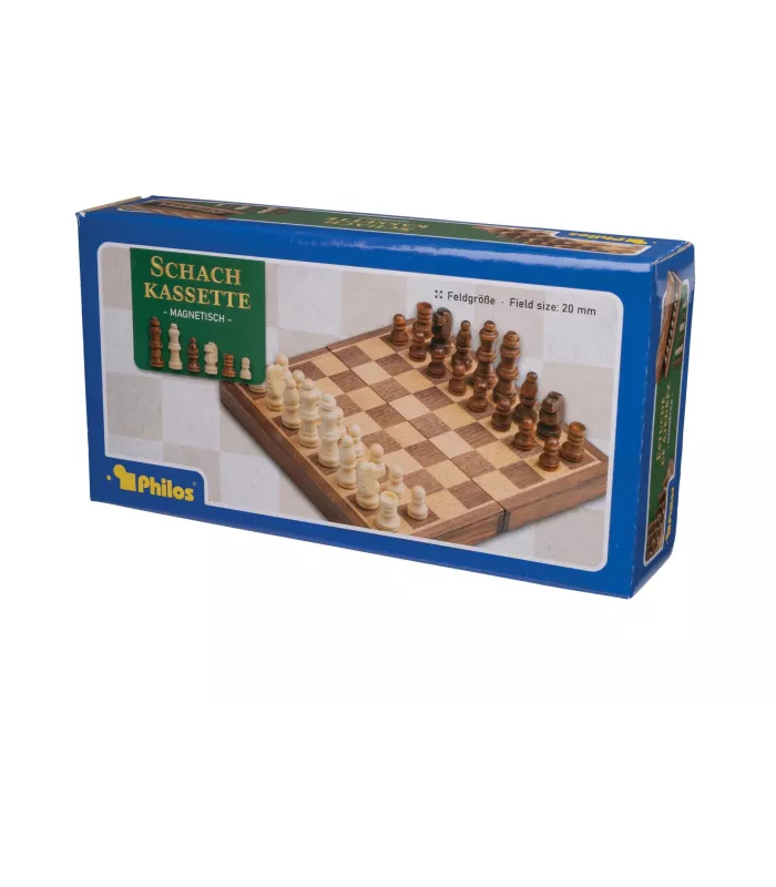 Coffret d'échecs, voyage, magnétique