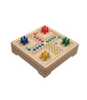 Coffret de jeu en bois