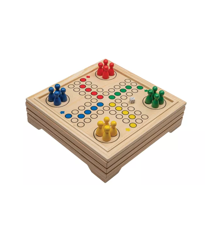 Coffret de jeu en bois