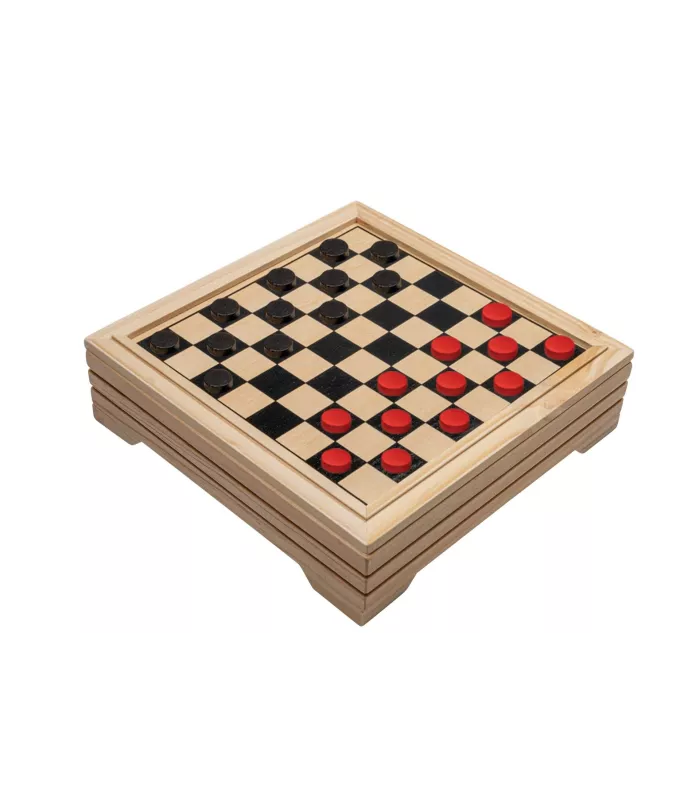 Coffret de jeu en bois