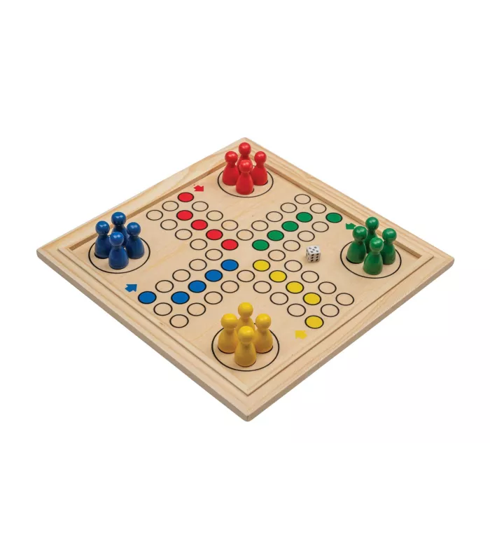 Coffret de jeu en bois