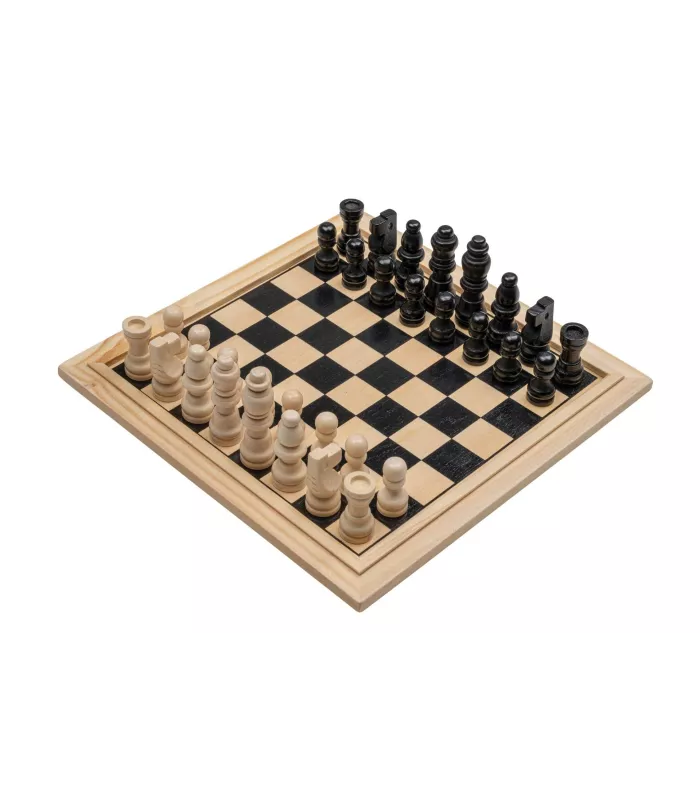 Coffret de jeu en bois