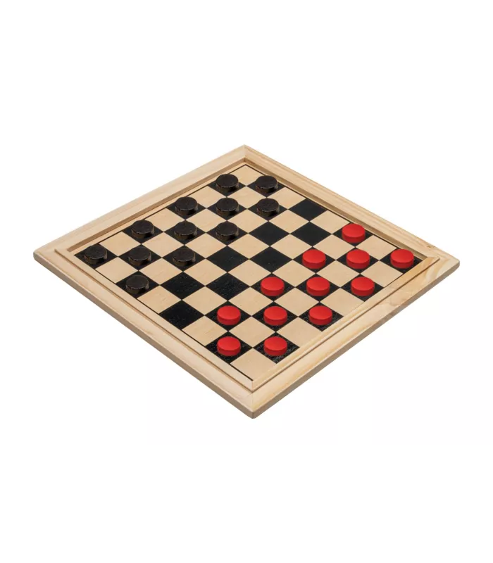 Coffret de jeu en bois