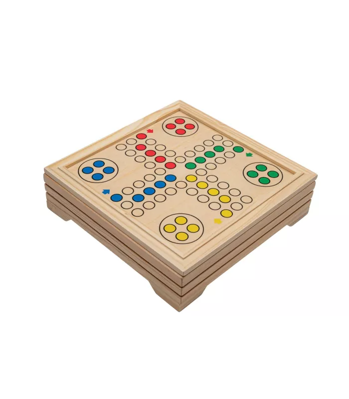 Coffret de jeu en bois