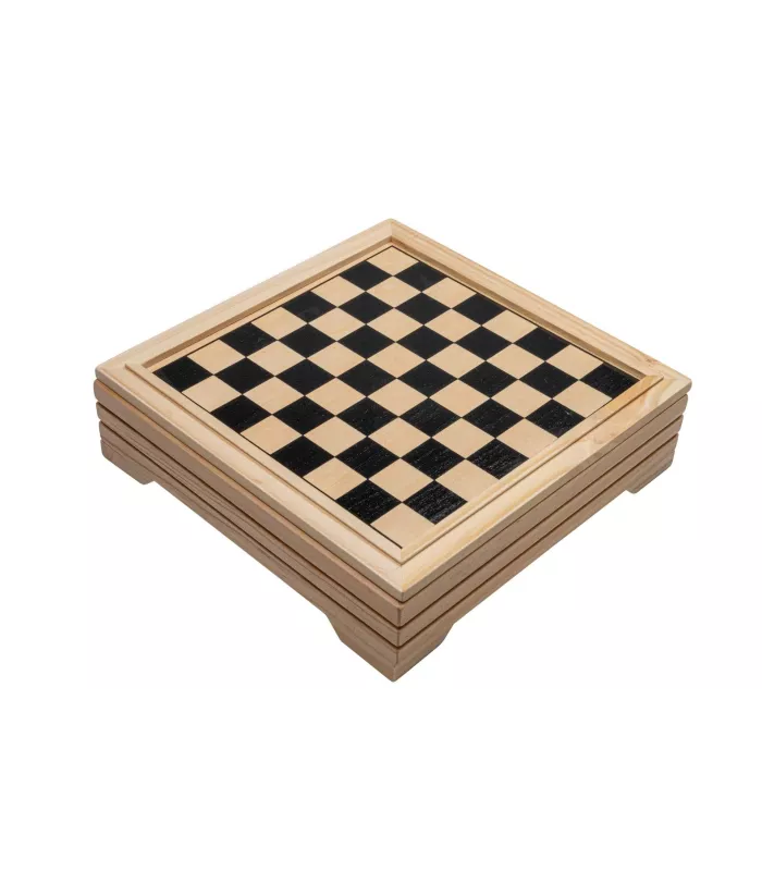 Coffret de jeu en bois