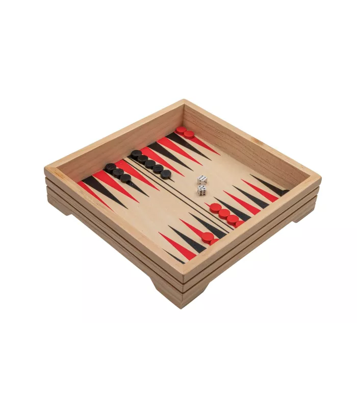 Coffret de jeu en bois