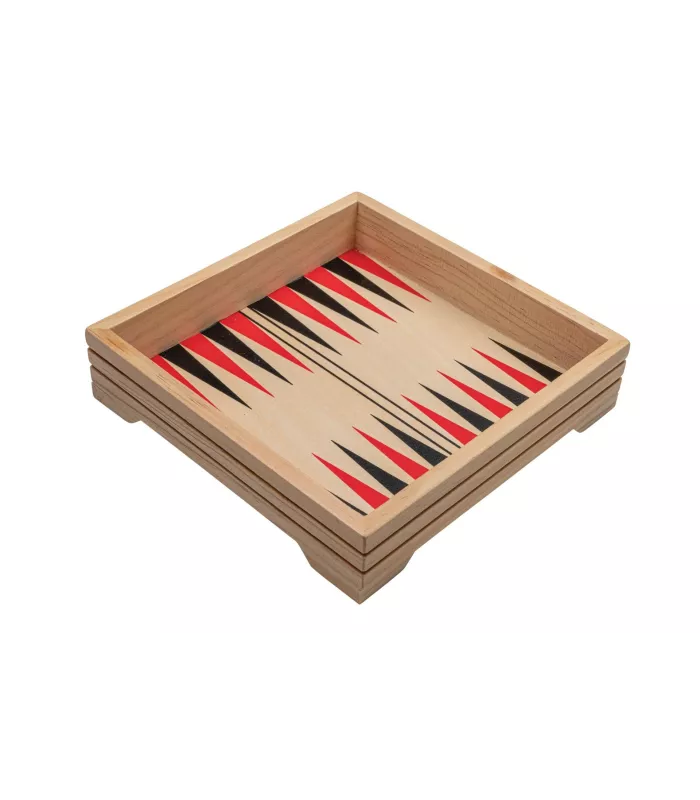 Coffret de jeu en bois