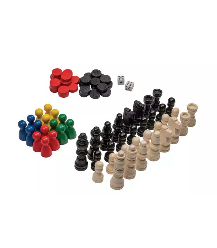 Coffret de jeu en bois