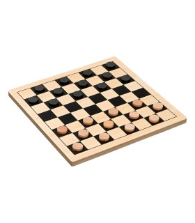 Jeu de dames, Standard