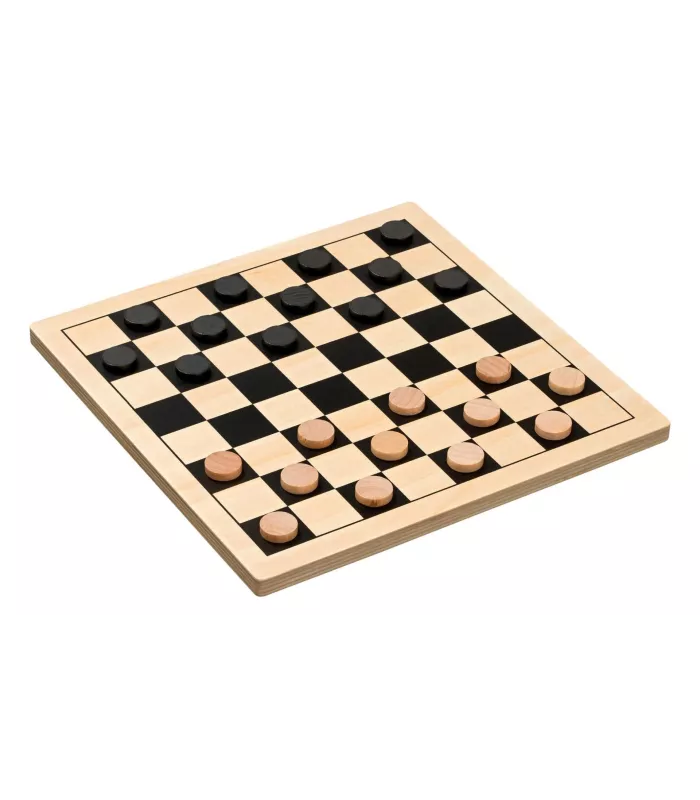 Jeu de dames, Standard