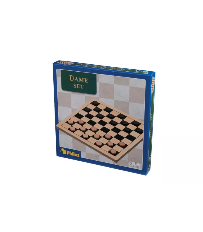 Jeu de dames, Standard