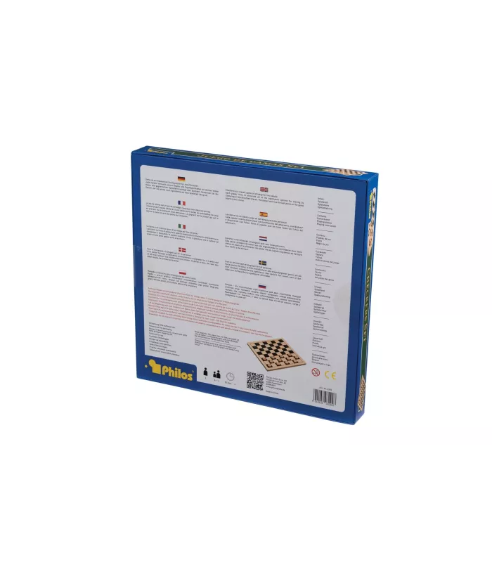 Jeu de dames, Standard