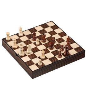 Coffret d'échecs magnétique
