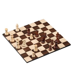 Coffret d'échecs magnétique
