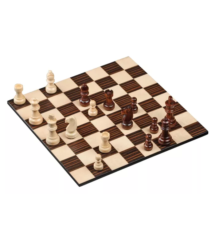 Coffret d'échecs magnétique