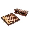 Coffret d'échecs pliable magnétique