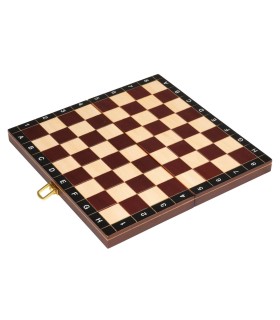 Coffret d'échecs pliable magnétique