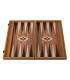 Backgammon en bois de réplique de noyer