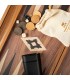 Backgammon en bois de réplique de noyer