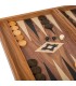 Backgammon en bois de réplique de noyer