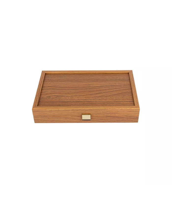 Backgammon en bois de réplique de noyer