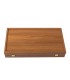 Backgammon en bois de réplique de noyer /  Medium