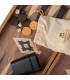 Backgammon en bois de réplique de noyer /  Medium
