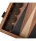 Backgammon en bois de réplique de noyer /  Medium